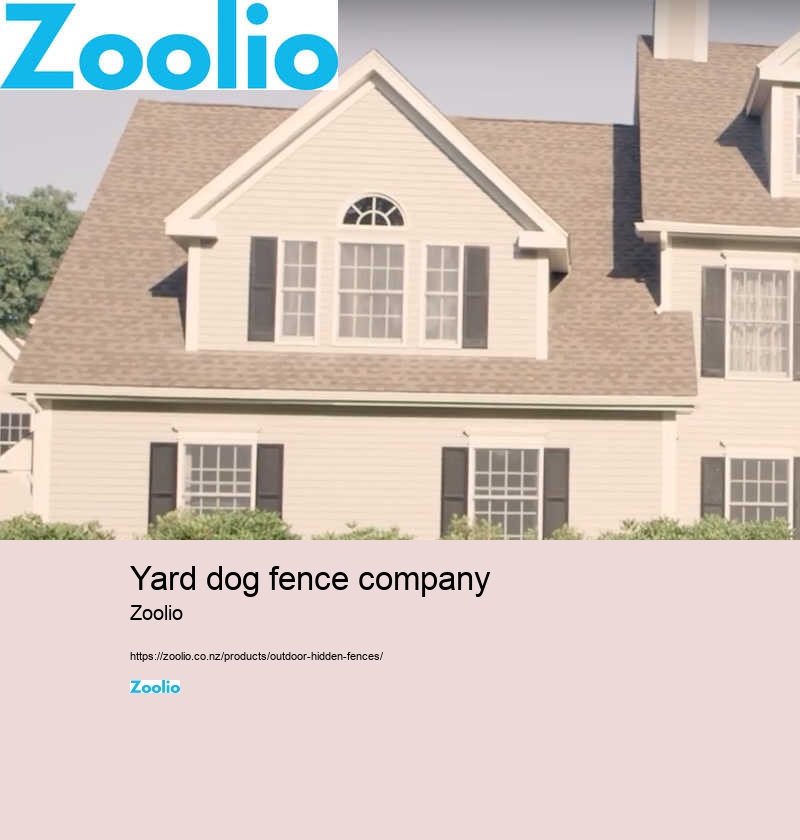 dog fence home